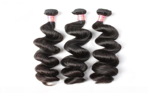 bella hair 830inch 100 indian unprocessed virgin human hair extensions natural color loose wave hair bundles1516794, Black
bella hair 830inch 100 indian unprocessed virgin human hair extensions natural color loose wave hair bundles1516794, Black