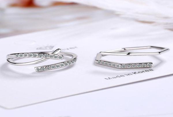 cr34 irregular cross zircon rings ins light luxury style s925 sterling silver geometric open adjustable size ring for women gifts3814187, Slivery;golden
cr34 irregular cross zircon rings ins light luxury style s925 sterling silver geometric open adjustable size ring for women gifts3814187, Slivery;golden
