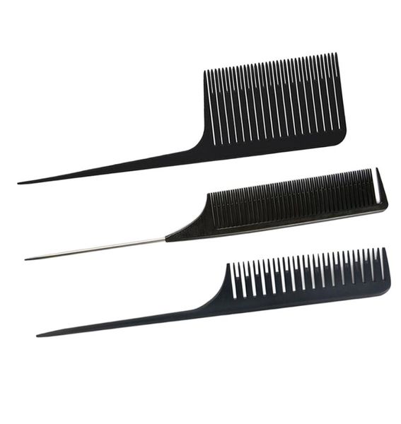 professional weaving highlighting foiling hair comb for salon black 3x9689222, Silver
professional weaving highlighting foiling hair comb for salon black 3x9689222, Silver
