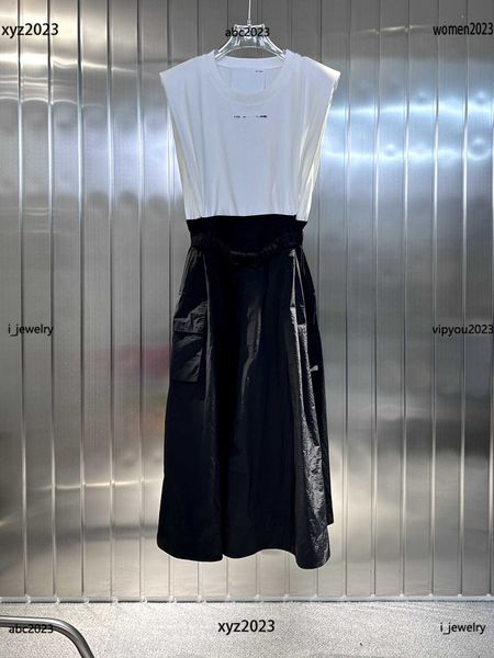 womens designer dresses for woman upper and lower splicing dress new arrival fashion pleated long skirt #multiple product, Black;gray
womens designer dresses for woman upper and lower splicing dress new arrival fashion pleated long skirt #multiple product, Black;gray