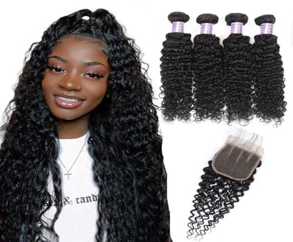 water 4pcs with lace closure malaysian body straight human hair bundles with closure brazilian hair indian curly hair extensions d3563692, Black
water 4pcs with lace closure malaysian body straight human hair bundles with closure brazilian hair indian curly hair extensions d3563692, Black