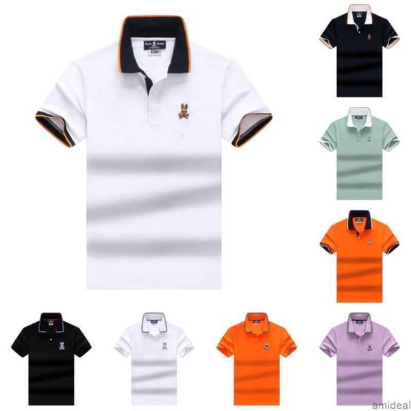 psycho bunny polos tees 2023 summer t-shirt cartoon embroidery skull rabbit pattern versatile short sleeve polo casual cotton hzulw3ba, White;black
psycho bunny polos tees 2023 summer t-shirt cartoon embroidery skull rabbit pattern versatile short sleeve polo casual cotton hzulw3ba, White;black