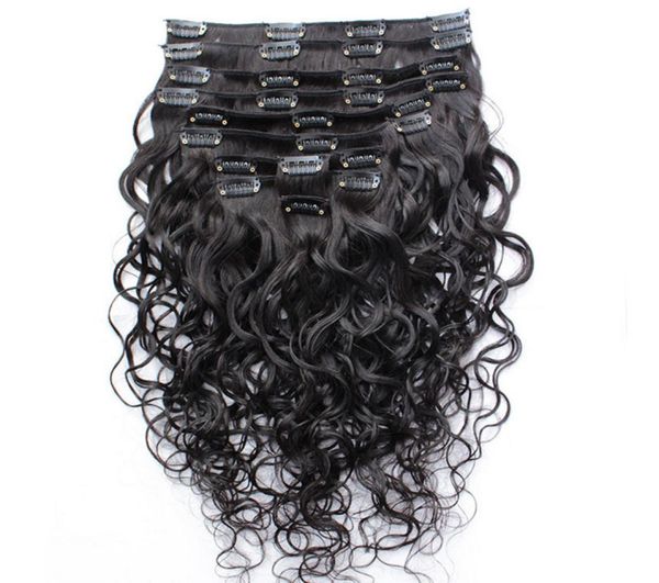 wet and wavy clip indian human hair extensions full head clip in hair extensions water wave 10pcsset 120gset 8769143, Black;brown
wet and wavy clip indian human hair extensions full head clip in hair extensions water wave 10pcsset 120gset 8769143, Black;brown