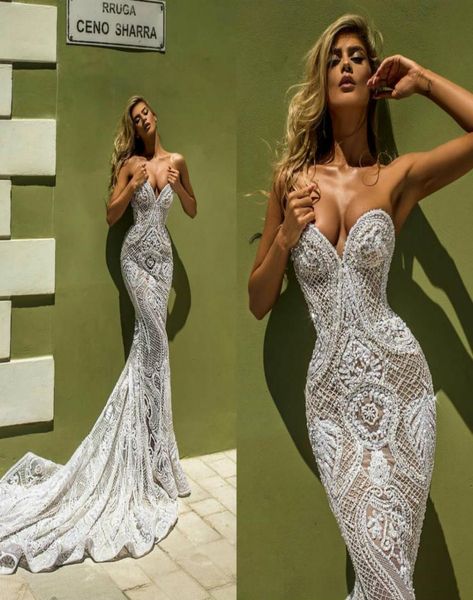 berta 2021 mermaid wedding dresses sweetheart beaded gorgeous bridal gowns nigerian arabic marriage dress robe de mariee6852880, White
berta 2021 mermaid wedding dresses sweetheart beaded gorgeous bridal gowns nigerian arabic marriage dress robe de mariee6852880, White