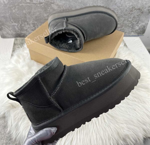 boots 2023 classic womens ultra mini fur slippers plush warm winter chelsea men platform snow suede woman booties shoes advanced design 635e, Black
boots 2023 classic womens ultra mini fur slippers plush warm winter chelsea men platform snow suede woman booties shoes advanced design 635e, Black