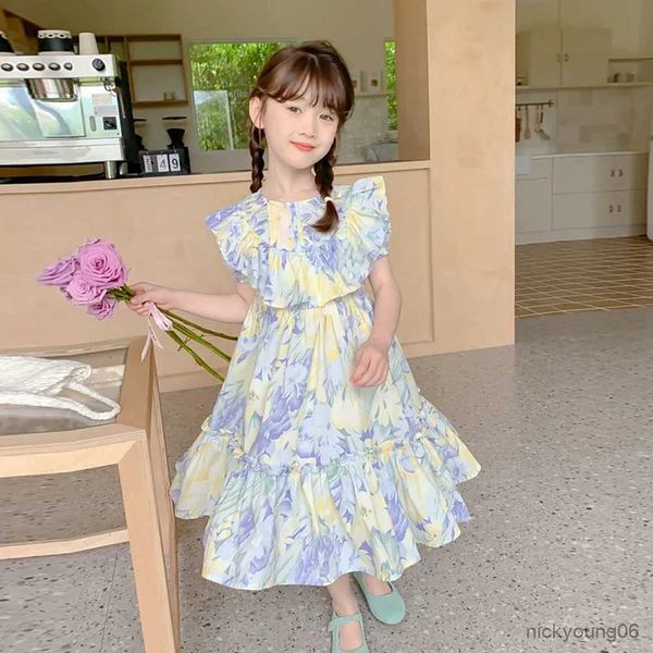 girl's dresses 4-12 kids floral for girls pirnt sleeveless casual dress children girl clothing toddler outfits 7 9 10 11 r230607, Red;yellow
girl's dresses 4-12 kids floral for girls pirnt sleeveless casual dress children girl clothing toddler outfits 7 9 10 11 r230607, Red;yellow