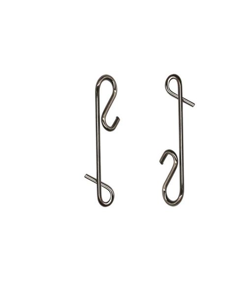 100pcslot braid knotless connectors stainless steel wrapping snap pin fishing line wire connector swivel accessory8187886
100pcslot braid knotless connectors stainless steel wrapping snap pin fishing line wire connector swivel accessory8187886