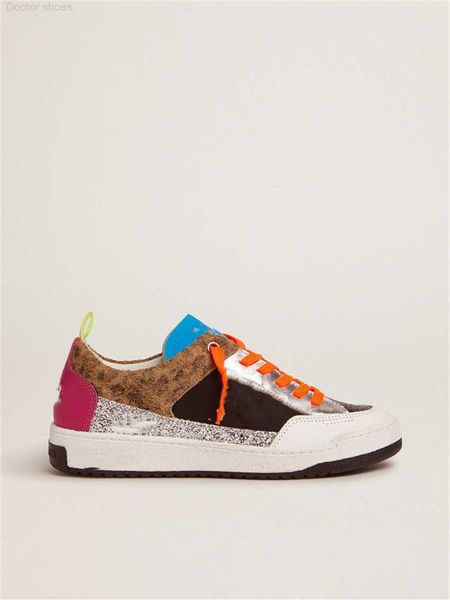 low-small dirty shoes designer luxury version italian retro handmade yeah sneakers with silver glitter animal-print and colored leather patc, Black
low-small dirty shoes designer luxury version italian retro handmade yeah sneakers with silver glitter animal-print and colored leather patc, Black