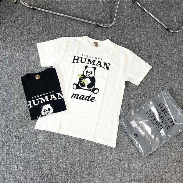 men women human made t shirt panda print exclusive bamboo joint cotton round neck hm short sleeve t-shirt, White;black
men women human made t shirt panda print exclusive bamboo joint cotton round neck hm short sleeve t-shirt, White;black