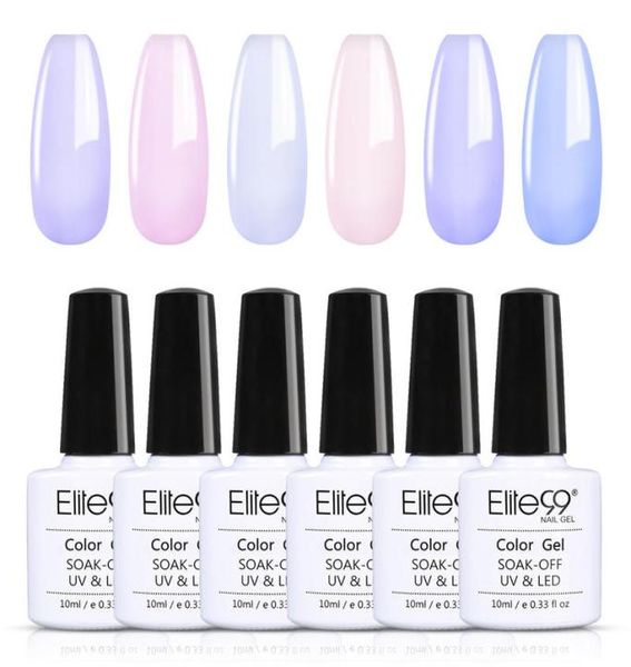 elite99 6 pieceslot gel nail polish set vernis semi permanent pure color uv nails gel polish soak off nail art2319273, Red;pink
elite99 6 pieceslot gel nail polish set vernis semi permanent pure color uv nails gel polish soak off nail art2319273, Red;pink