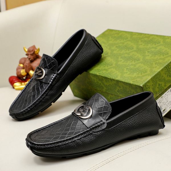 2023 spring and autumn designer men's casual shoes leather soft soled shoes leather luxury dress shoes blue and black non-slip wedding
2023 spring and autumn designer men's casual shoes leather soft soled shoes leather luxury dress shoes blue and black non-slip wedding