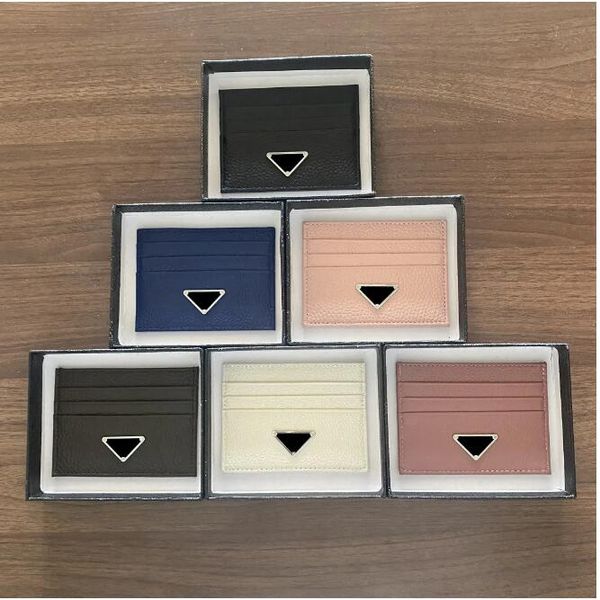 designer card holders purse fashion womens men purses with box double sided credit cards coin mini wallets p50117, Red;black
designer card holders purse fashion womens men purses with box double sided credit cards coin mini wallets p50117, Red;black