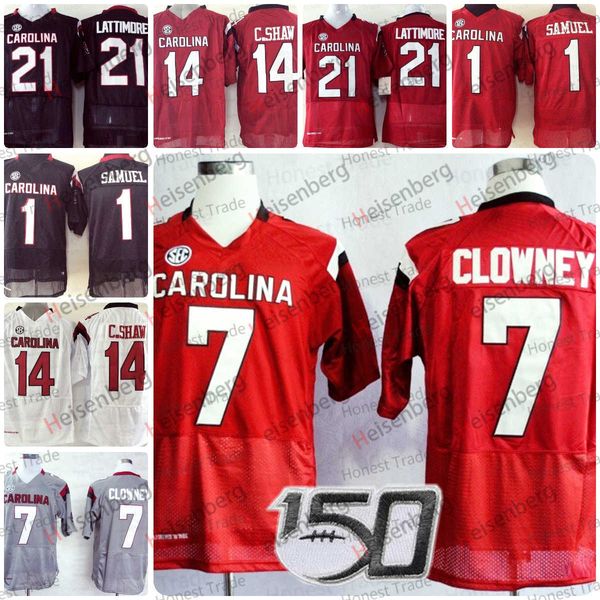 ncaa college football jersey deebo jake samuel bentley clowney jadeveon marcus lattimore red white mens jerseys outdoors 150th, Black
ncaa college football jersey deebo jake samuel bentley clowney jadeveon marcus lattimore red white mens jerseys outdoors 150th, Black