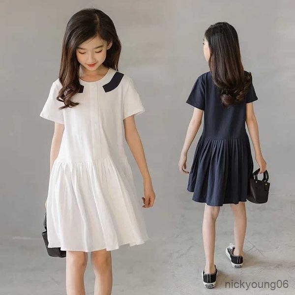 girl's dresses 3-15 summer short sleeve dress kids cotton casual daily for girls loose outfits teeange girl clothing 9 r230607, Red;yellow
girl's dresses 3-15 summer short sleeve dress kids cotton casual daily for girls loose outfits teeange girl clothing 9 r230607, Red;yellow