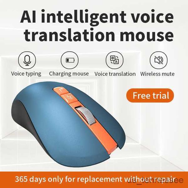 Image of Mice Mice new trending smart AI translation mouse voice to text input mouse voice search multi-language mouse
