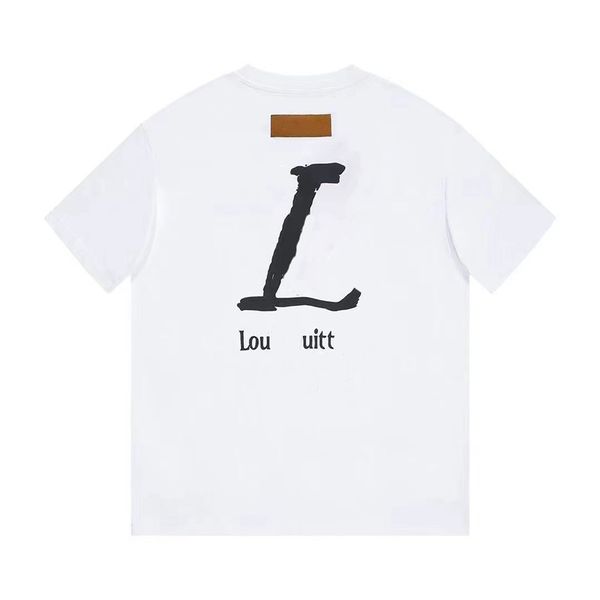 23 mens t shirt designer t shirt mens tees pure cotton breathable fashionable and versatile trendy and comfortable new clothing, White;black
23 mens t shirt designer t shirt mens tees pure cotton breathable fashionable and versatile trendy and comfortable new clothing, White;black