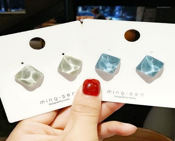 stud square resin women earrings korean cute candy color chic earing fashion jewelry girls accesorios pendientes mujer moda 202112215719, Golden;silver
stud square resin women earrings korean cute candy color chic earing fashion jewelry girls accesorios pendientes mujer moda 202112215719, Golden;silver
