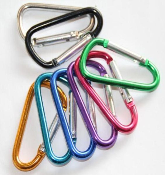 carabiner ring keyrings key chain outdoor sports camp snap clip hook keychains hiking aluminum metal stainless steel hiking campin2561060 
carabiner ring keyrings key chain outdoor sports camp snap clip hook keychains hiking aluminum metal stainless steel hiking campin2561060