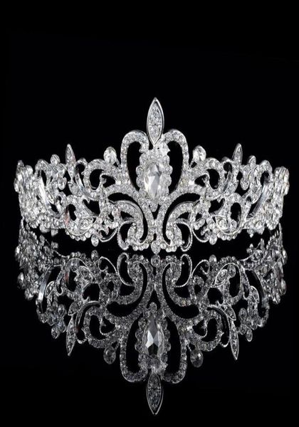 shining beaded crystals wedding crowns 2019 bridal crystal veil tiara crown headband hair accessories party wedding tiara 1330951, Silver
shining beaded crystals wedding crowns 2019 bridal crystal veil tiara crown headband hair accessories party wedding tiara 1330951, Silver