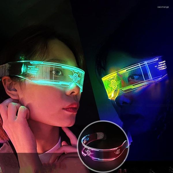 sunglasses fashion luminous decorative glasses neon party decoration led for nightclub dj dance music festival rave, White;black
sunglasses fashion luminous decorative glasses neon party decoration led for nightclub dj dance music festival rave, White;black