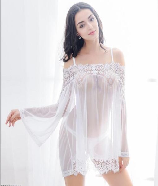 new style plus size pajamas women039s lace transparent erotic lingerie uniform seduction perspective dress summer8922948, White
new style plus size pajamas women039s lace transparent erotic lingerie uniform seduction perspective dress summer8922948, White