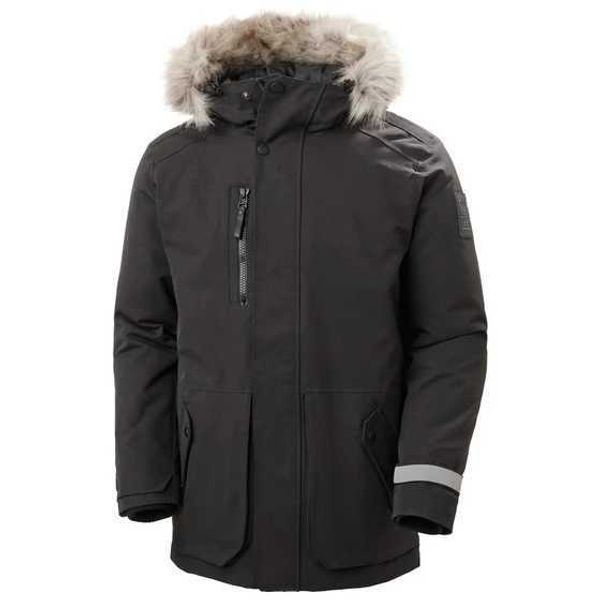 qualit customized high black warm men's long winter parka ooz