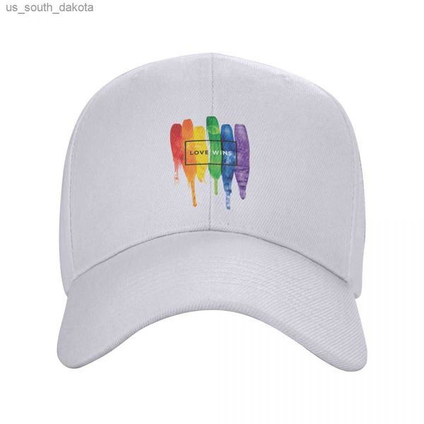 punk love wins rainbow lgbt baseball cap for women men breathable gay pride lesbian dad hat performance snapback caps l230523, Blue;gray
punk love wins rainbow lgbt baseball cap for women men breathable gay pride lesbian dad hat performance snapback caps l230523, Blue;gray