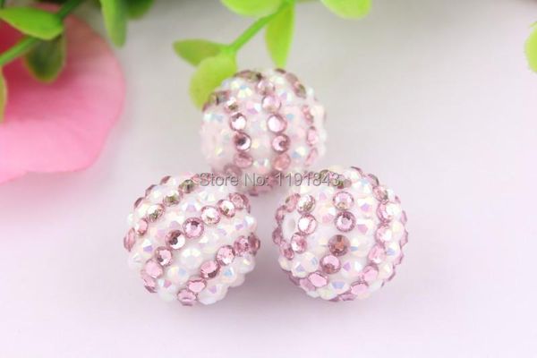 crystal kwoi vita 20mm 100pcs/lot pink/white ab color chunky resin rhinestone beads ball for kids jewelry making
crystal kwoi vita 20mm 100pcs/lot pink/white ab color chunky resin rhinestone beads ball for kids jewelry making