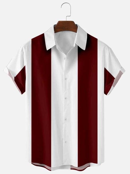 new d print men's shirt simple casual beach solid color creative hawaiian shirt ta, White;black
new d print men's shirt simple casual beach solid color creative hawaiian shirt ta, White;black