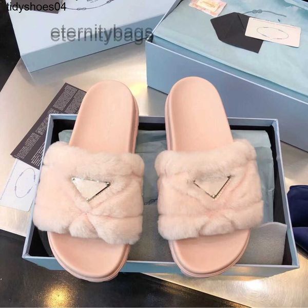 prads family triangle wool slippers for women to wear on the new thick soled flat bottomed wool flat slippers for women in the autumn of tmw, Black
prads family triangle wool slippers for women to wear on the new thick soled flat bottomed wool flat slippers for women in the autumn of tmw, Black