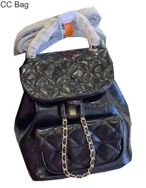 cc bag 9a 2023 vintage women flap backpack designer bag oil wax calfskin shoulder bag handbag gold leather chain diamond quilting cross body, White
cc bag 9a 2023 vintage women flap backpack designer bag oil wax calfskin shoulder bag handbag gold leather chain diamond quilting cross body, White