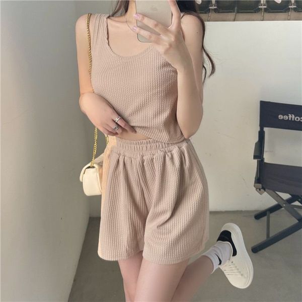 women's two piece pants summer solid tank set women's casual wear sleeveless shorts matching set women's sweatshirt shoulder, White
women's two piece pants summer solid tank set women's casual wear sleeveless shorts matching set women's sweatshirt shoulder, White