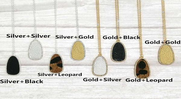 selling bohemian leopard pu leather crystal pave surround teardrop geometric pendant long necklace for women fall jewelry acce3518085, Silver
selling bohemian leopard pu leather crystal pave surround teardrop geometric pendant long necklace for women fall jewelry acce3518085, Silver