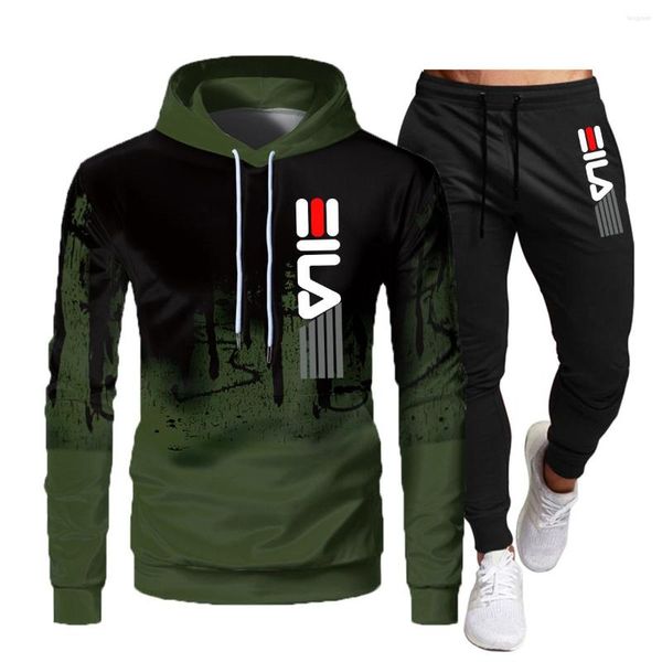 men's tracksuits 2023 brand autumn and winter hoodie suit fashion pants casual jogging sports wear sweatshirt w394, Gray
men's tracksuits 2023 brand autumn and winter hoodie suit fashion pants casual jogging sports wear sweatshirt w394, Gray