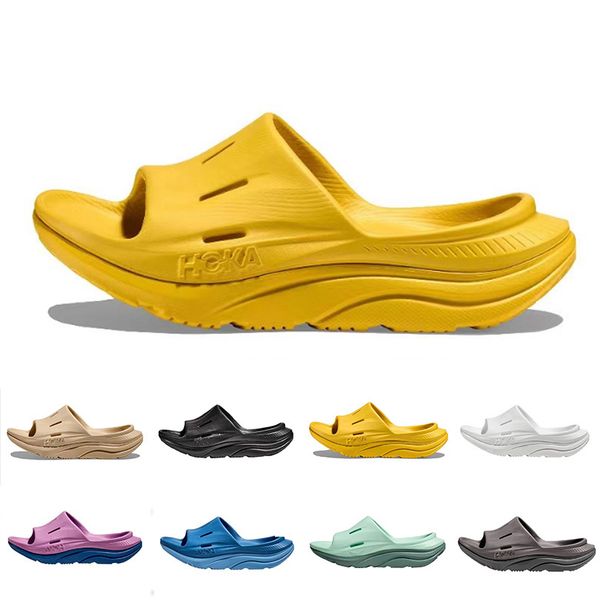 hoka one one ora recovery slides 3 hokas slippers designer beach ssandal summer slide for men and women, Black 
hoka one one ora recovery slides 3 hokas slippers designer beach ssandal summer slide for men and women, Black