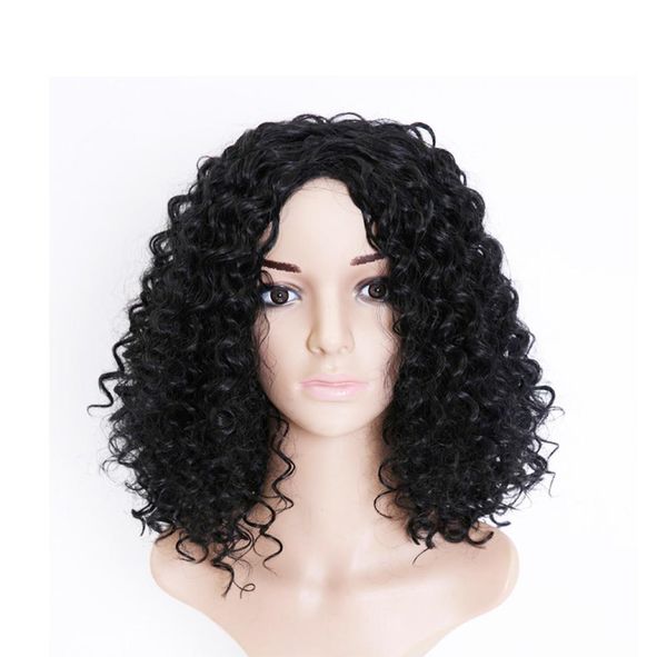 wigs 16 inches long human hair big bouffant curly women synthetic heat resistant fiber with cap black1993055, Black
wigs 16 inches long human hair big bouffant curly women synthetic heat resistant fiber with cap black1993055, Black