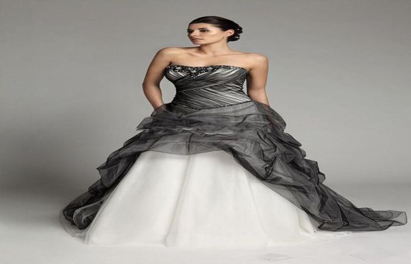 gothic white and black wedding dresses 2019 selling vestido de novia sweep train beads pleats sweetheart aline tulle bridal g1347901
gothic white and black wedding dresses 2019 selling vestido de novia sweep train beads pleats sweetheart aline tulle bridal g1347901