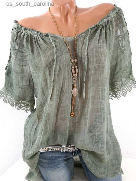 large size loose short-sleeved lace women blouses cotton blouses 2023 summer shirt fashion women shirt blusas de mujwr l230522, White
large size loose short-sleeved lace women blouses cotton blouses 2023 summer shirt fashion women shirt blusas de mujwr l230522, White
