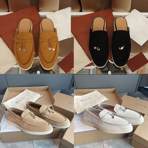 loro piana designer men women casual shoes loropiana black brown blue summer suede walk charms outdoor runner sneaker size 36-45
loro piana designer men women casual shoes loropiana black brown blue summer suede walk charms outdoor runner sneaker size 36-45