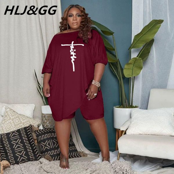 jeans hlj&gg plus size women two piece l5xl casual print round neck and biker shorts tracksuits fashion streetwear 2pcs outfits, Blue
jeans hlj&gg plus size women two piece l5xl casual print round neck and biker shorts tracksuits fashion streetwear 2pcs outfits, Blue