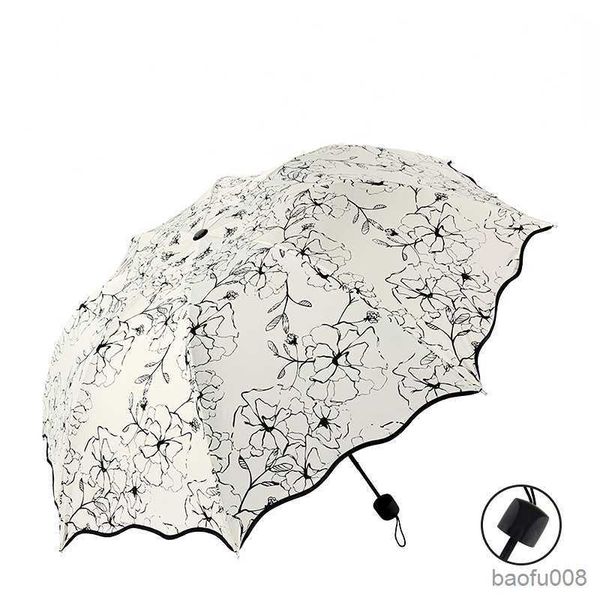 umbrellas chic floral anti-uv foldable umbrellas sun compact women female ladies lady windproof rain lovely flower parasols umbrella r230607
umbrellas chic floral anti-uv foldable umbrellas sun compact women female ladies lady windproof rain lovely flower parasols umbrella r230607