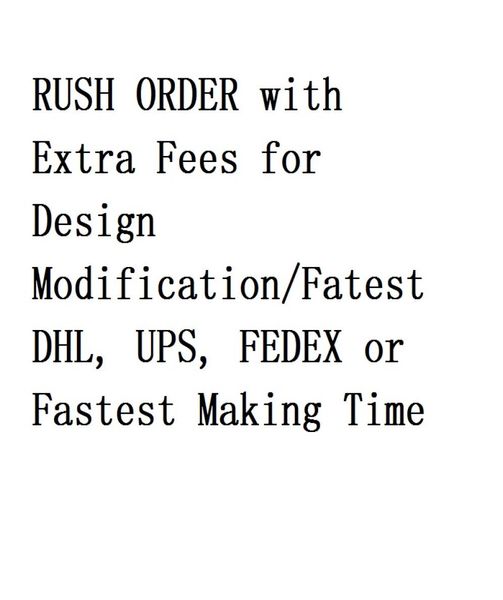 rush order making time is about 35days and time is also about 35 days via dhlsfexpressemsupsfedex3722138, White;blue
rush order making time is about 35days and time is also about 35 days via dhlsfexpressemsupsfedex3722138, White;blue