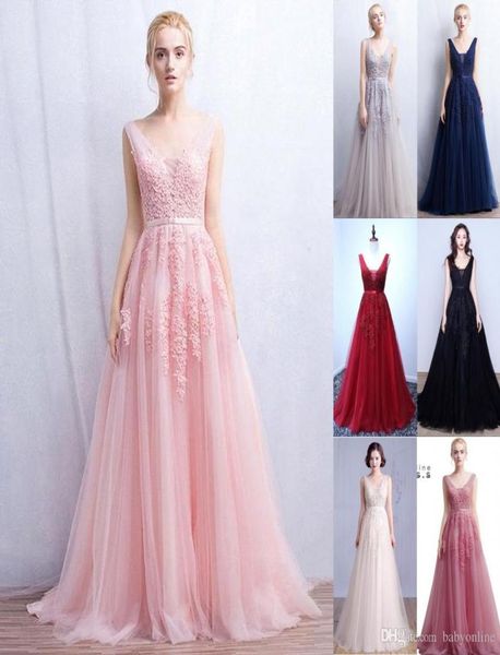 2020 vestidos de novia a line deepv back bead lace long tulle evening dresses backless ribbon colorful blush pink prom gowns4977623, Black;red
2020 vestidos de novia a line deepv back bead lace long tulle evening dresses backless ribbon colorful blush pink prom gowns4977623, Black;red