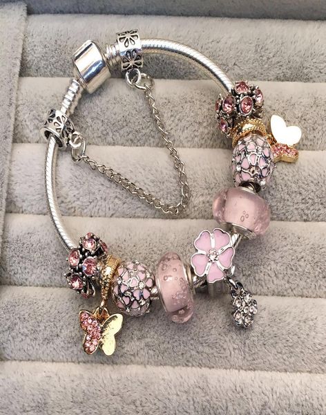 gold butterfly &pink charms diy bracelet string act the role of style charm manufacturers selling in europe7859085, Golden;silver
gold butterfly &pink charms diy bracelet string act the role of style charm manufacturers selling in europe7859085, Golden;silver