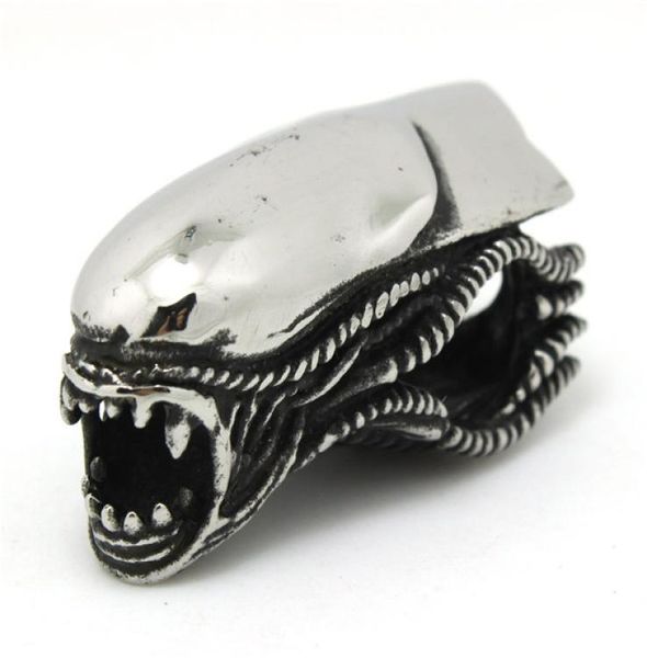chewing pendant 316l stainless steel jewelry cool design men boys alien shape pendant1021995, Silver
chewing pendant 316l stainless steel jewelry cool design men boys alien shape pendant1021995, Silver
