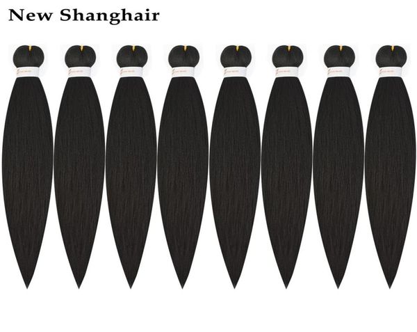 new shanghair 26 inch easy braiding hair synthetic braids hair extensions 90gpcs pre stretched ez braids hair8181805, Black
new shanghair 26 inch easy braiding hair synthetic braids hair extensions 90gpcs pre stretched ez braids hair8181805, Black