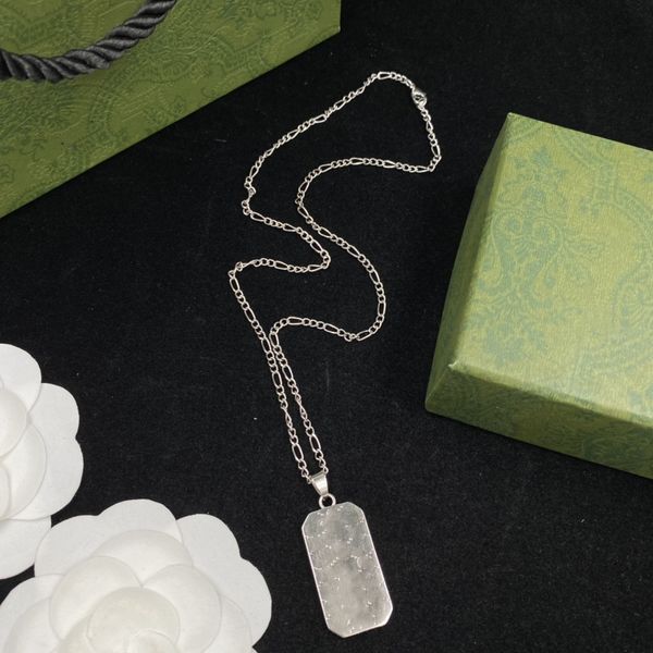 High Quality designer for women necklace designer women High Quality golden silver popular designer necklace Letter double G necklace
High Quality designer for women necklace designer women High Quality golden silver popular designer necklace Letter double G necklace
