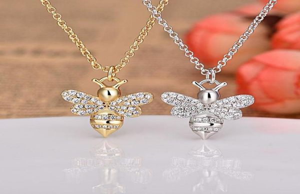 pendant necklaces 925 sterling silver golden bee clavicle chain necklace women fashion charm wedding jewelry accessories girlfrien3662577
pendant necklaces 925 sterling silver golden bee clavicle chain necklace women fashion charm wedding jewelry accessories girlfrien3662577