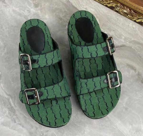 men designer canvas double g slide slippers outdoor beige ebony two straps buckles leather rubber sole summer beach sandals size 36-45, Black
men designer canvas double g slide slippers outdoor beige ebony two straps buckles leather rubber sole summer beach sandals size 36-45, Black