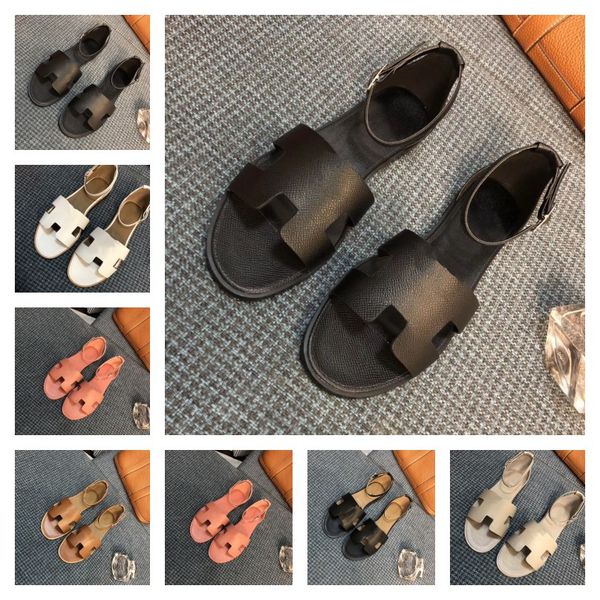 designer santorini sandals calfskin leather h letter sandal orange chypre summer shoes classic legend casual flat mules shoes women slippers, Black
designer santorini sandals calfskin leather h letter sandal orange chypre summer shoes classic legend casual flat mules shoes women slippers, Black